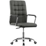 Kancelářská židle Forx - textil | antracitová