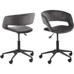 Kancelářské židle Actona Company v šedé barvě ve slevě 