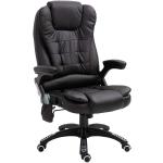 Kancelářské židle v černé barvě ve slevě 