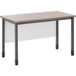 Psací stoly v šedé barvě v moderním stylu ve slevě 