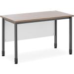 Psací stoly v šedé barvě v moderním stylu 