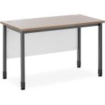 Psací stoly v šedé barvě v moderním stylu ve slevě 