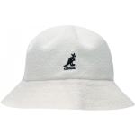 Kangol Boucle Bucket Hat White Sml/Med