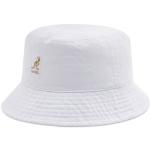 Pánské Bucket klobouky Kangol v bílé barvě ve velikosti M ve slevě 