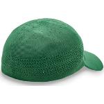 Pánské Basebalové čepice Kangol v zelené barvě ve velikosti L ve slevě 