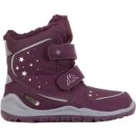 Dětské Zimní boty Kappa ve fialové barvě prodyšné na zimu 