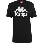 Kappa Estessi T Shirt Black/White 12 (M)