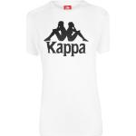 Kappa Estessi T Shirt White/Black 10 (S)