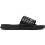 Dámské Kožené pantofle Kappa v černé barvě z koženky ve velikosti 35 veganské 
