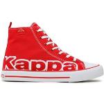 Pánské Kotníkové boty Kappa v červené barvě ve velikosti 40 ve slevě 