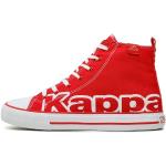 Pánské Kotníkové boty Kappa v červené barvě ve velikosti 45 ve slevě 