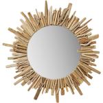  Zrcadla  KARE DESIGN v minimalistickém stylu z jedle ve slevě 