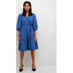 Dámské Denní šaty Karen by Simonsen v modré barvě ve velikosti XL ve slevě 