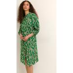 Dámské Letní šaty Karen by Simonsen v zelené barvě z viskózy ve velikosti XL ve slevě 