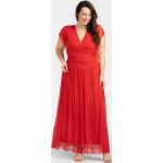 Dámské Šaty v červené barvě z polyesteru ve velikosti XL ve slevě 