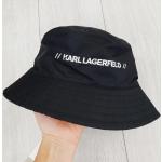 Bucket klobouky Karl Lagerfeld v bílé barvě ve velikosti Onesize 