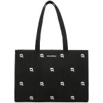 Dámské Luxusní kabelky Karl Lagerfeld v černé barvě ve slevě 
