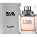 Dámské Parfémová voda Karl Lagerfeld v pudrové barvě okouzlující o objemu 25 ml s ovocnou vůní 