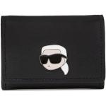 Dámské Luxusní peněženky Karl Lagerfeld v černé barvě ve slevě 