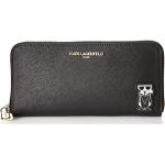 Luxusní peněženky Karl Lagerfeld v černé barvě 