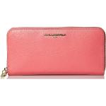 Luxusní peněženky Karl Lagerfeld v červené barvě 