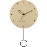 Nástěnné hodiny Karlsson v lakovaném stylu z kovu 