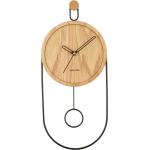 Nástěnné hodiny Karlsson v moderním stylu ze dřeva ve slevě 