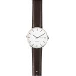 Pánské Náramkové hodinky v bílé barvě v minimalistickém stylu ve slevě 