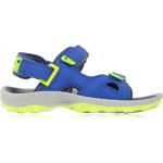Karrimor Antibes Children's Sandals Blue/Lime C10 (28)