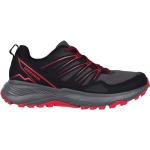 Karrimor Caracal Mens Trail Running Shoes Black/Grey/Red 13 (48.5)