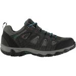 Karrimor Mount Low Junior Waterproof Walking Shoes Grey/Teal 6 (39)
