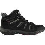 Karrimor Mount Mid Junior Waterproof Walking Shoes Black/Red 6 (39)