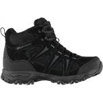Karrimor Mount Mid Ladies Waterproof Walking Boots Black/Black 5.5 (38.5)