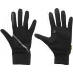 Dámské Běžecké rukavice Karrimor v černé barvě z polyesteru ve velikosti XS ve slevě 