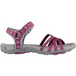 Dámské Outdoor sandály Karrimor v malinově růžové barvě na léto 