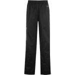 Pánské Outdoorové kalhoty Karrimor Sierra Nepromokavé v černé barvě z nylonu ve velikosti 4 XL ve slevě plus size 