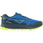 Pánské Krosové běžecké boty Karrimor v modré barvě ve velikosti 43 ultralehké ve slevě 