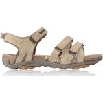 Dámské Kožené sandály Karrimor ve světle hnědé barvě z kůže ve velikosti 37 ve slevě na léto 
