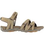 Dámské Outdoor sandály Karrimor ve světle hnědé barvě na léto 