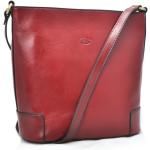 Dámské Elegantní kabelky Katana v červené barvě v elegantním stylu 
