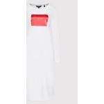Dámské Denní šaty Armani Exchange v bílé barvě ve velikosti S 