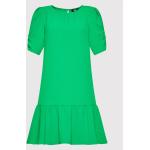 Dámské Designer Denní šaty DKNY v zelené barvě ze syntetiky ve velikosti 2 