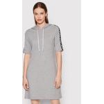 Dámské Designer Denní šaty DKNY v šedé barvě ve velikosti L ve slevě 