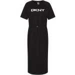 DKNY Každodenní šaty P1BD7EGQ Černá Regular Fit
