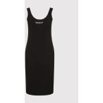 Dámské Designer Denní šaty DKNY v černé barvě sportovní ve velikosti XS ve slevě 