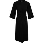 Dámské Denní šaty InWear v černé barvě ze syntetiky ve velikosti XXL ve slevě plus size 