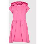 Dámské Denní šaty Noisy May v růžové barvě ve velikosti M ve slevě 