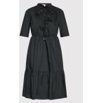 Dámské Denní šaty PATRIZIA PEPE v černé barvě ve velikosti 10 XL ve slevě 