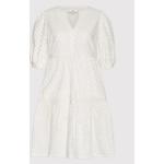 Dámské Denní šaty s.Oliver v bílé barvě ve velikosti 10 XL ve slevě 