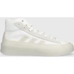 Dámské Kotníkové tenisky adidas v bílé barvě z gumy ve velikosti 45,5 